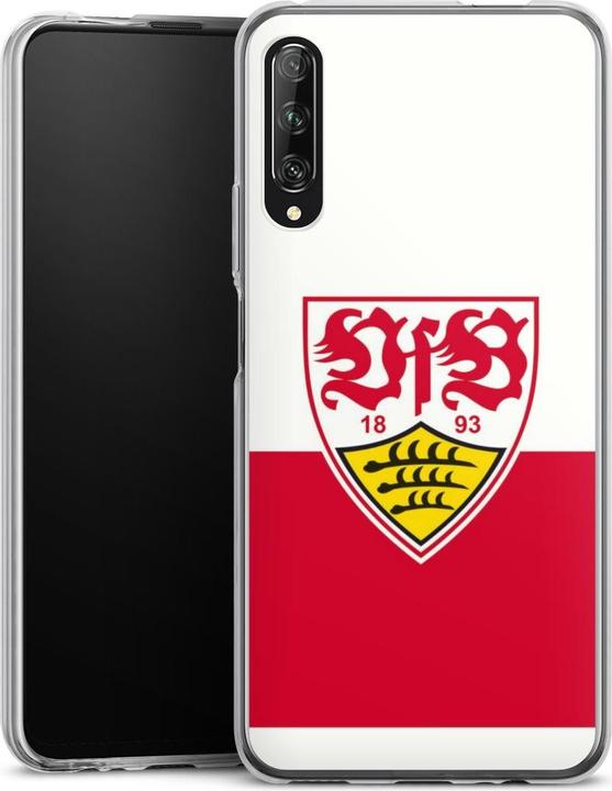 Produktbild DeinDesign Slim Case für Huawei P Smart Pro Silikon Hülle Ultra Dünn Handyhülle Logo Offizielles (Huawei P Smart Pro)