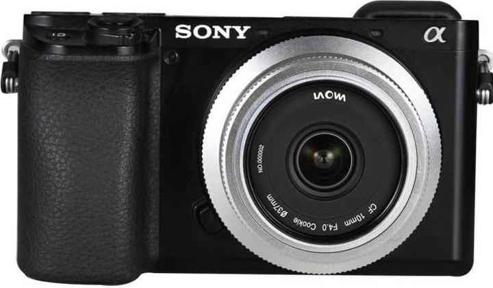 Image du produit Laowa 10mm 1:4 Pancake Sony E-Mount (APS-C) argent (Mise au point manuelle) (Nouveauté) (Sony E, APS-C / DX)
