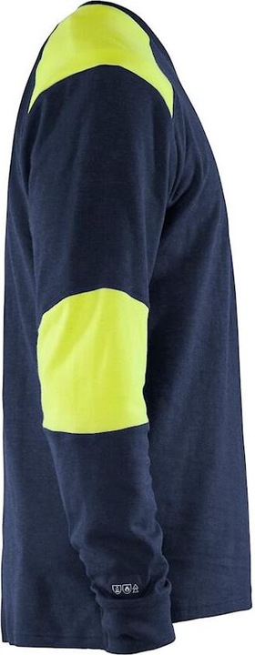 Actual product image Blakläder inherent flae-retardant long-sleeve t-shirt (M)