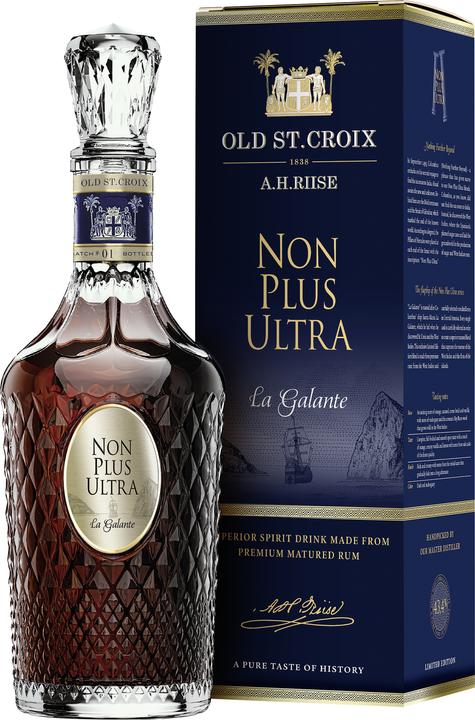 Actual product image A.H.Riise Non Plus Ultra La Galante (1 x 70 cl)