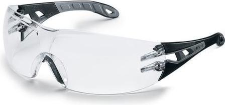 Actual product image Uvex Safety pheos prescription glasses colourless sv exc. 9192485