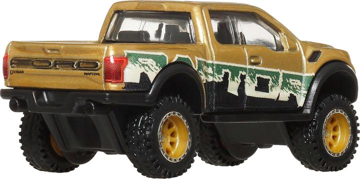 Hot Wheels Ford F150 Raptor