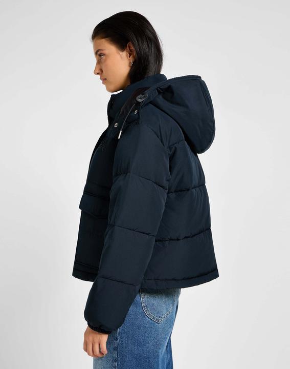 Actual product image Lee Quilted jacket Hooded Short Puffer (M)