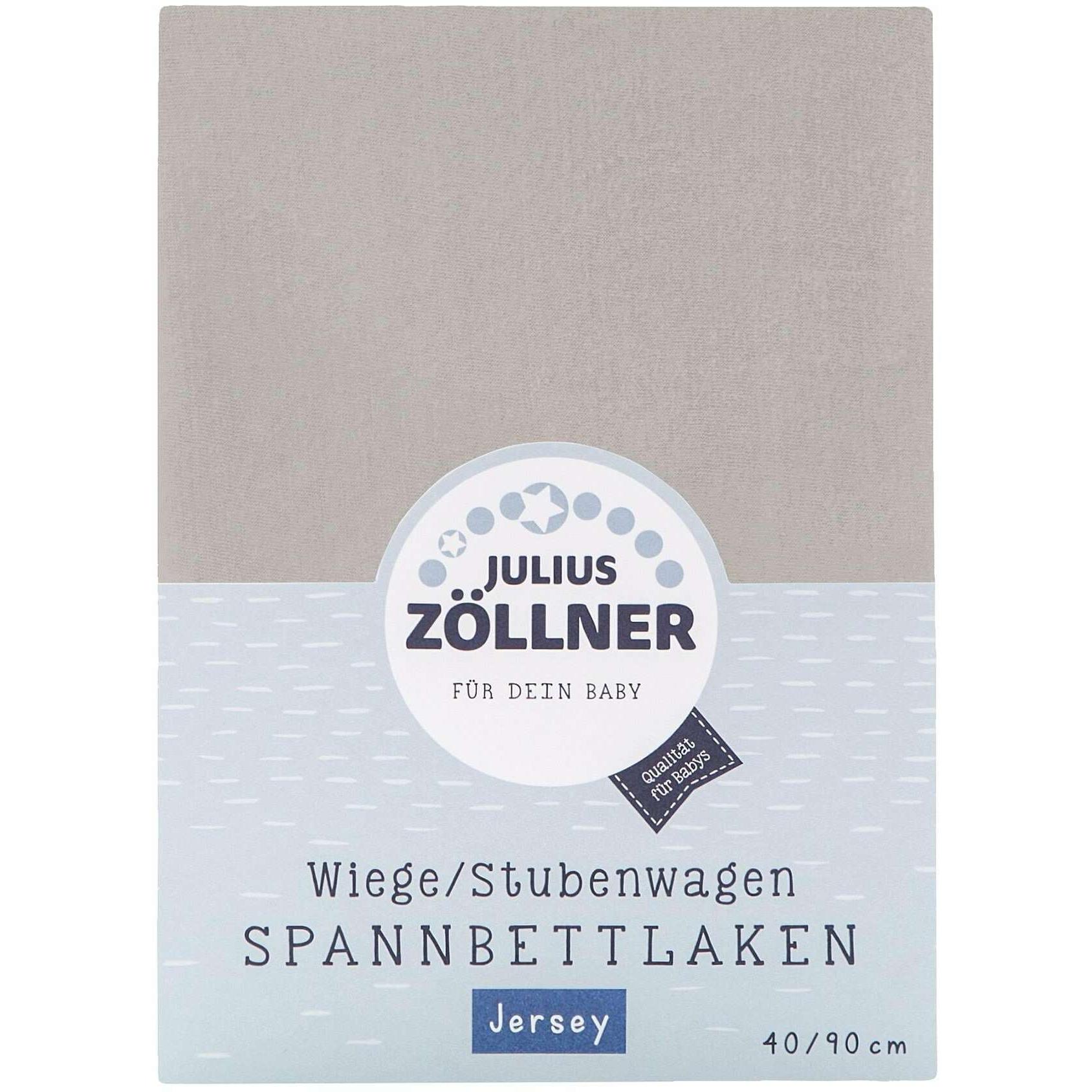 Julius Zöllner, Fixleintuch Babybett, Jersey (40 x 90 cm)