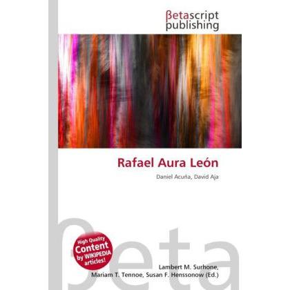 Rafael Aura León, Fachbücher