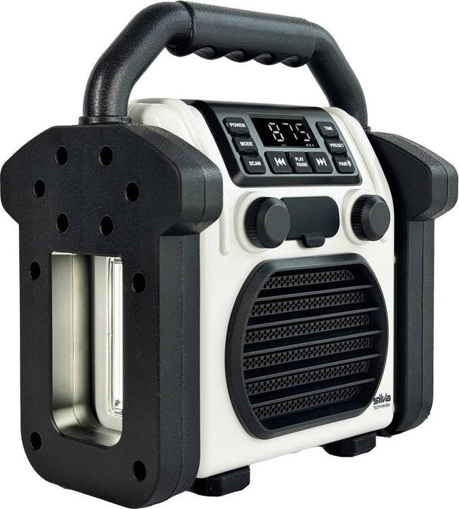 Image du produit Silva Schneider BR 230 BT WT (FM, Bluetooth)