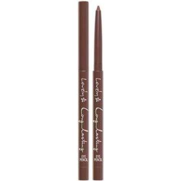 Lovely Marrone Eyeliner + Kajal, Matita Per Occhi A Lunga Durata Kredka Do Oczu O Przedłużonej Trwałości Brown (Brown)