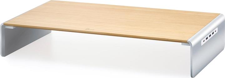 Productafbeelding j5Create Houten Monitorstandaard Met Docking (USB-C, 1 portie)