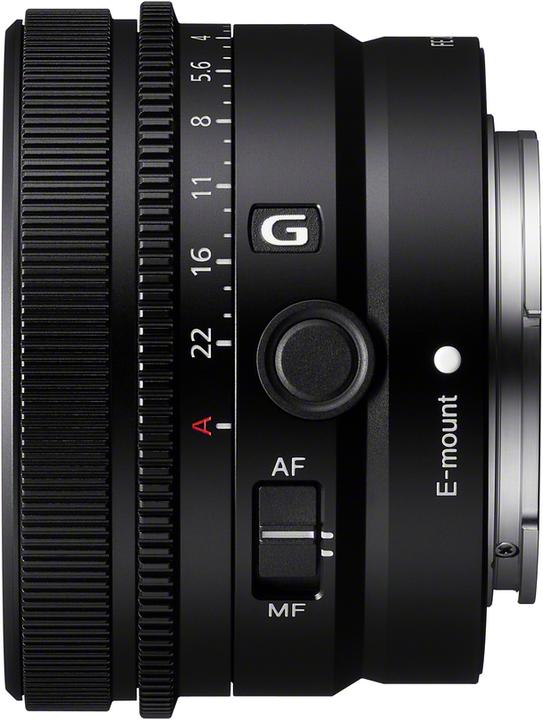 Image du produit Sony FE 40mm f/2.5 G (Sony E, Plein format)