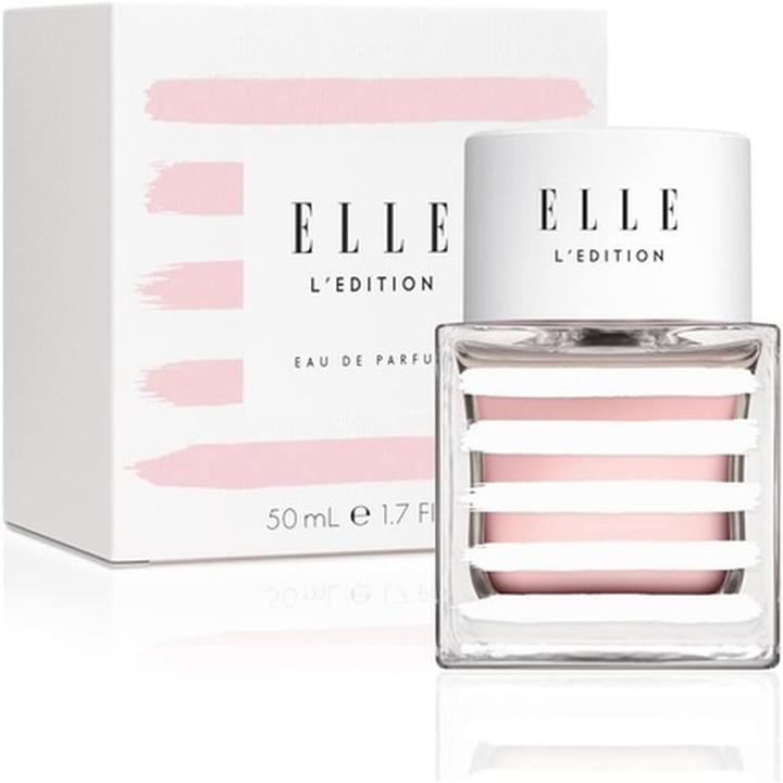 Actual product image Elle L'Edition Eau de Parfum 50ml Spray (Eau de parfum, 50 ml)