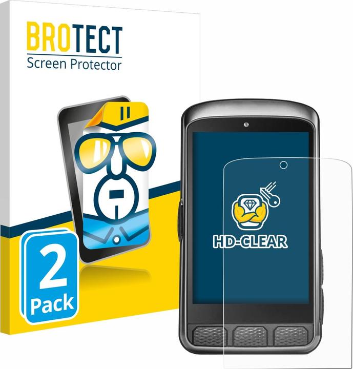 Actual product image BROTECT Screen Protector Clear