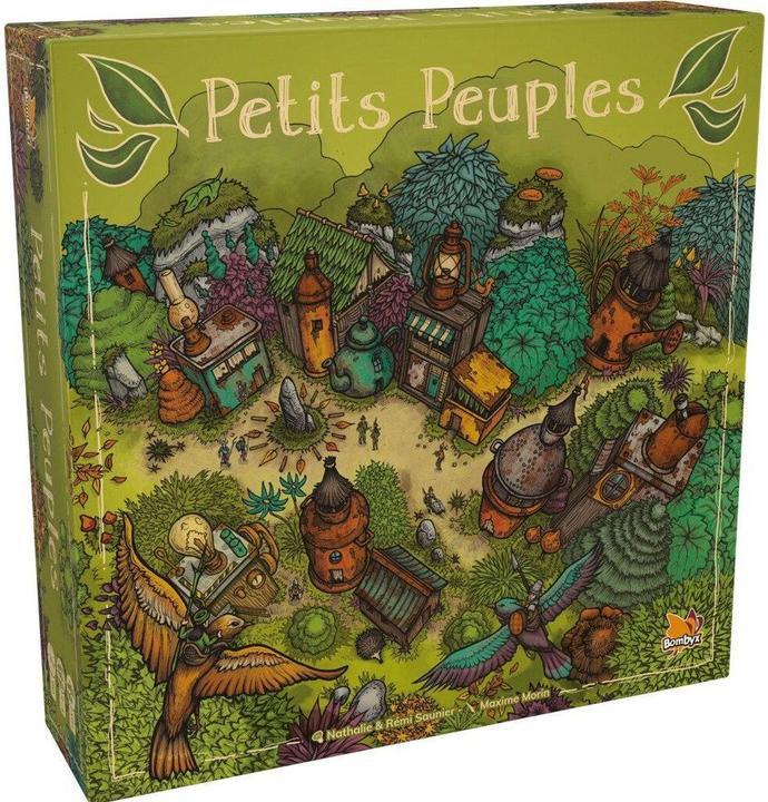 Produktbild Bombyx Petits Peuples (Französisch, 2 - 4 Spieler)