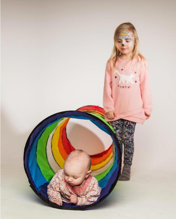 Produktbild Knorrtoys Spieltunnel "Bunt"