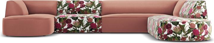 Garden Rose Pattern, Pink