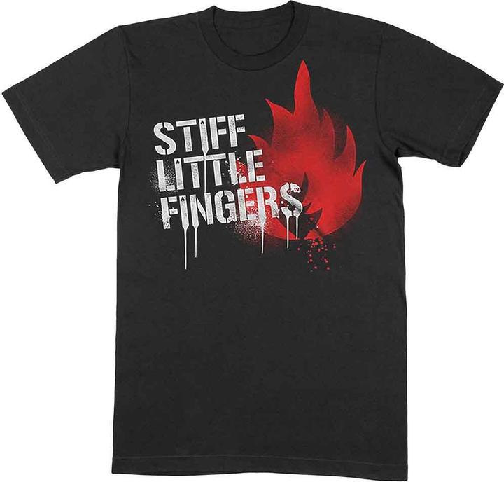 Stiff Little Fingers Graffiti