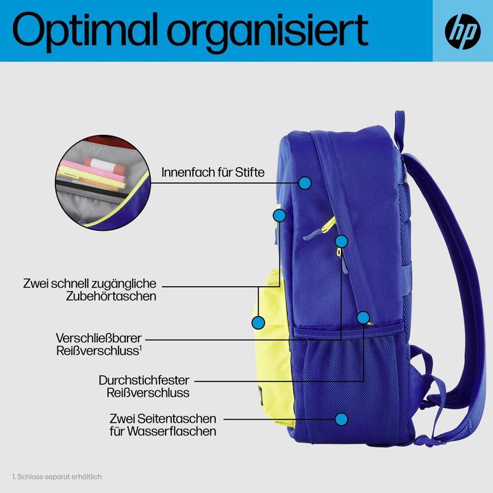 Image du produit HP Sac à dos Campus Blue (17 l)