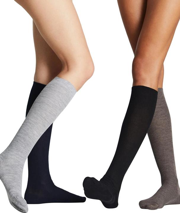 Actual product image Fogal Knee socks "Nepal (Single pack, S, M)