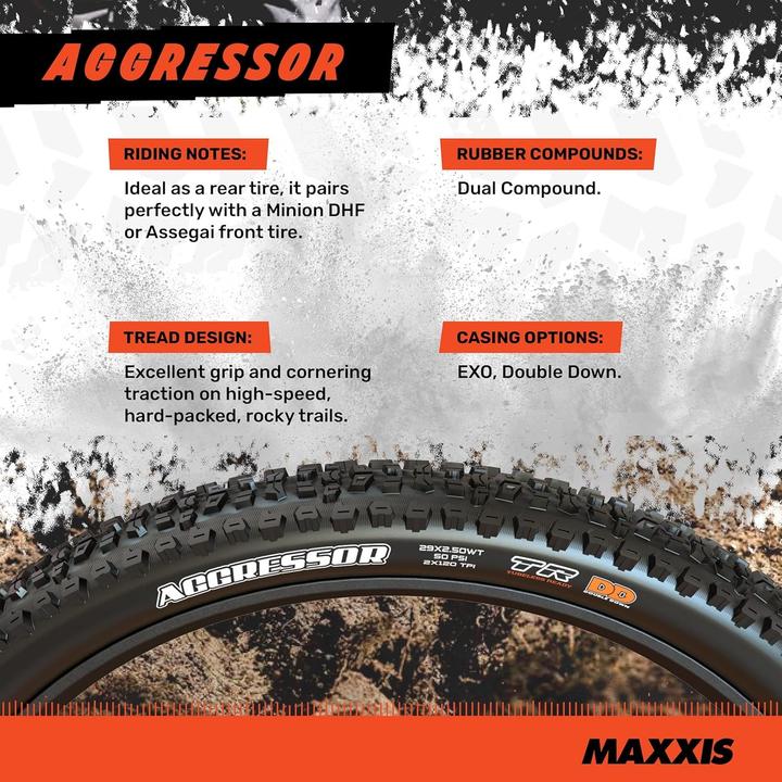 Produktbild Maxxis Aggressor (27.5 x 2.50, 63-584)