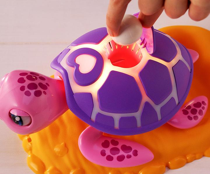 Actual product image Silverlit Rescue turtle