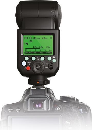 Produktbild Hähnel MODUS 600RT MK II Pro Kit for Canon Slave-Blitz (Canon)
