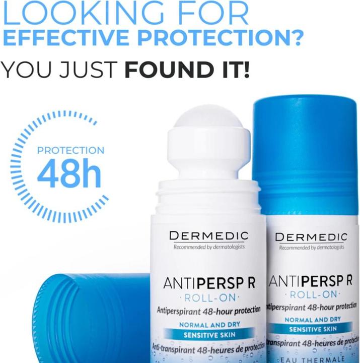 Actual product image Dermedic Antipersp R (Roll-on)