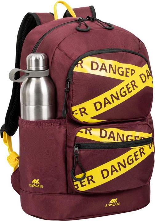 Actual product image Rivacase NB Backpack Erebus burgundy 5421 (14 l)