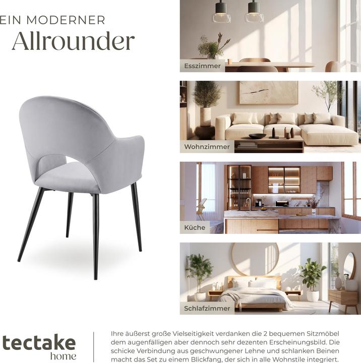 Produktbild tectake Sachel