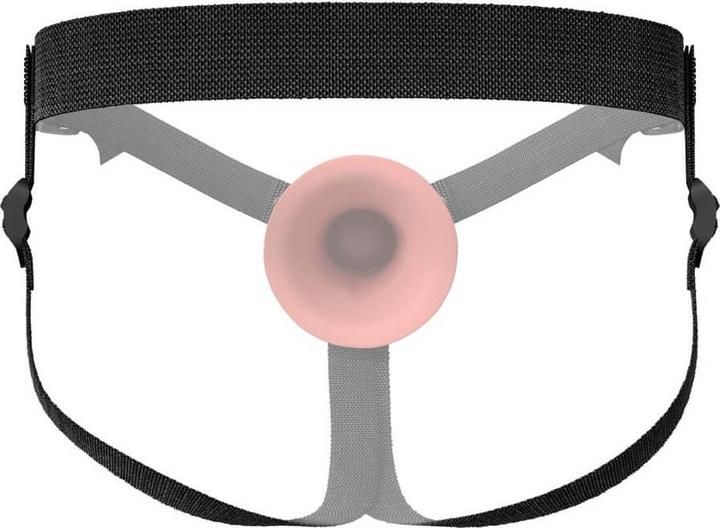 Actual product image Pipedream Hollow Silicone Strap-on