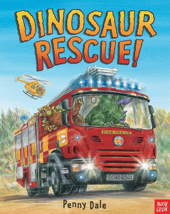 Produktbild Dinosaur Rescue! (Englisch, Penny Dale, 2014)