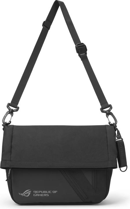Actual product image ASUS BC2000 ROG Archer Messenger 14 borsa per notebook 33.8 cm(13.3) Borsa da corrier (14", Universal)