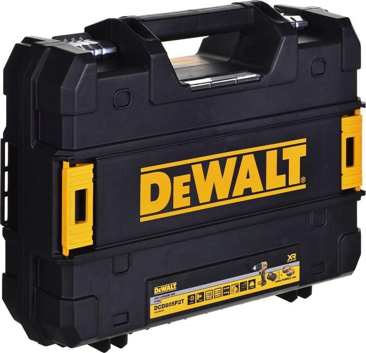 Produktbild DeWalt DCD805P2T