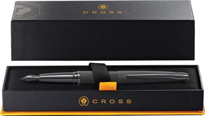 Actual product image Cross ATX fountain pen (Black, 1 x)