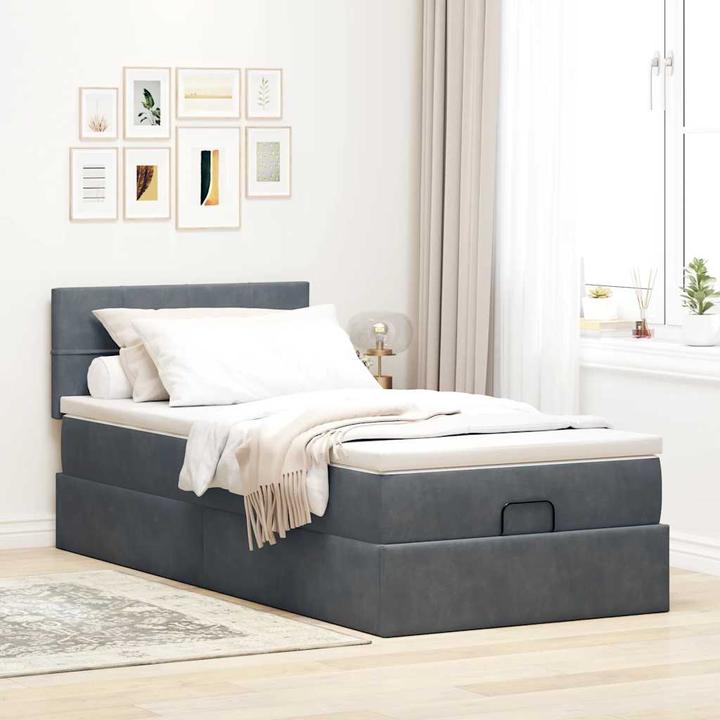 Image du produit vidaXL Ottoman-Bett (140 x 200 cm)