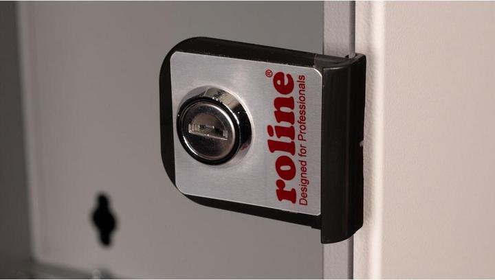 Produktbild Roline 10-Zoll Wandgehäuse 9 HE (9 HE, 10 Zoll Rack)