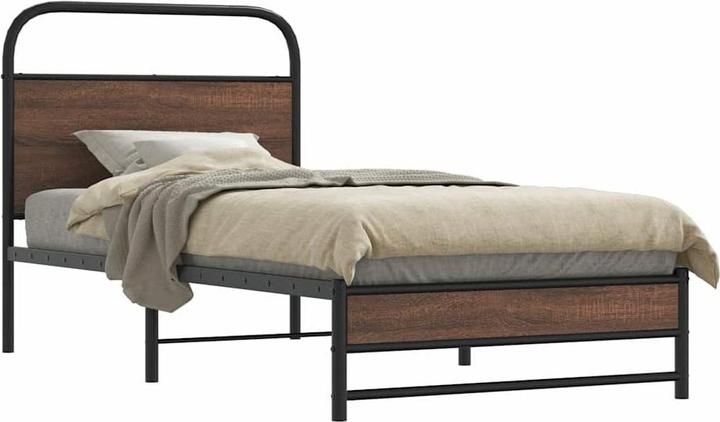 Produktbild vidaXL Bettgestell (107 x 203 cm)