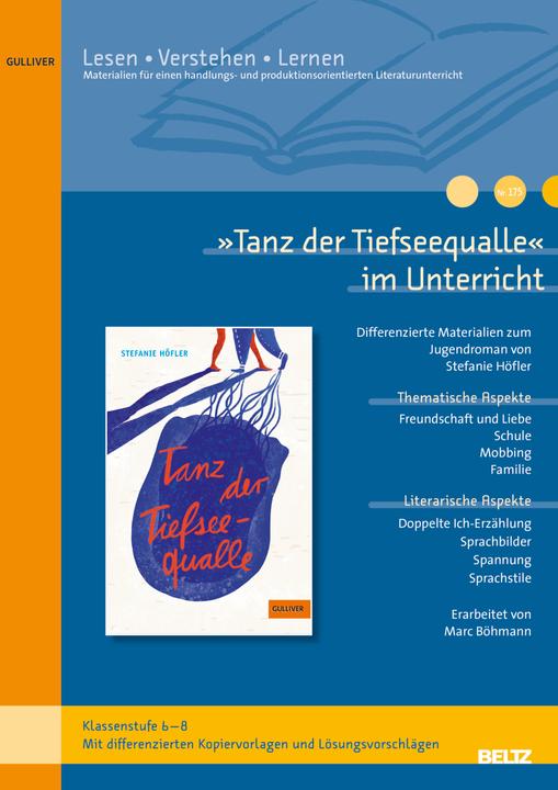 Produktbild »Tanz der Tiefseequalle« im Unterricht (Deutsch, Marc Böhmann, 2018)