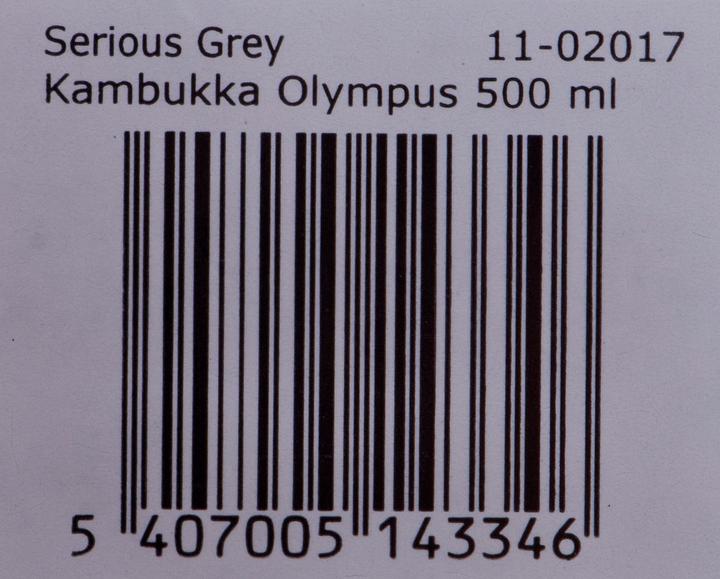 Actual product image Kambukka Thermos Mug Olympus Serious Grey 500 ml (11-02017) (0.50 l)