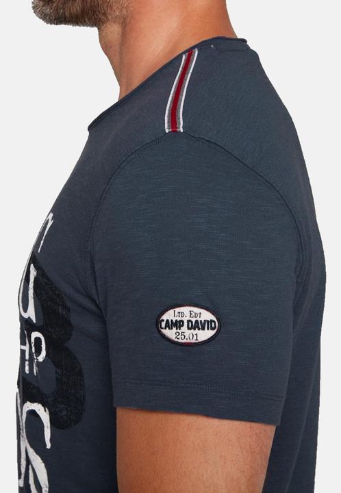 Produktbild Camp David T-Shirt THE CRAFTSMEN Kurzarmshirt (S)