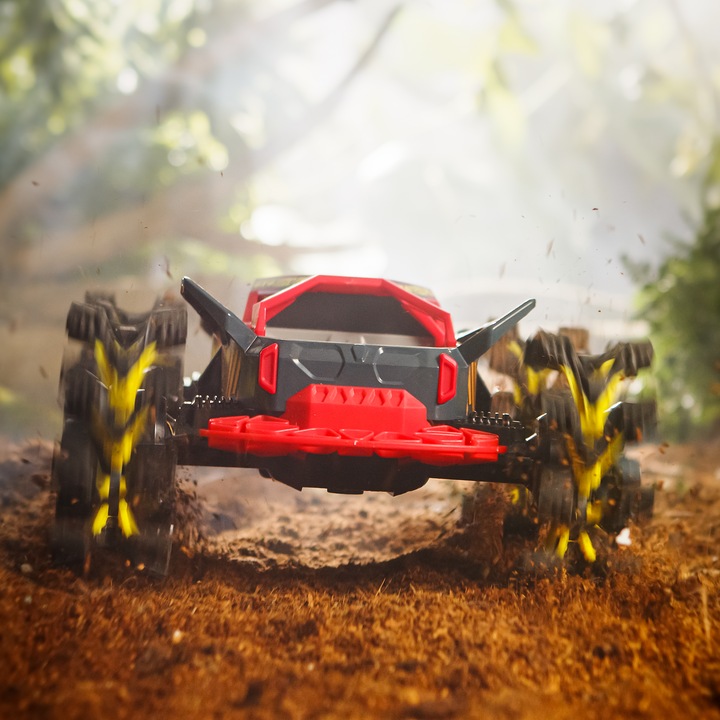 Actual product image Nikko RC 19070 Rock CrushR, remote-controlled RC car, off-road vehicle up to 14 km/h, automatic offfa