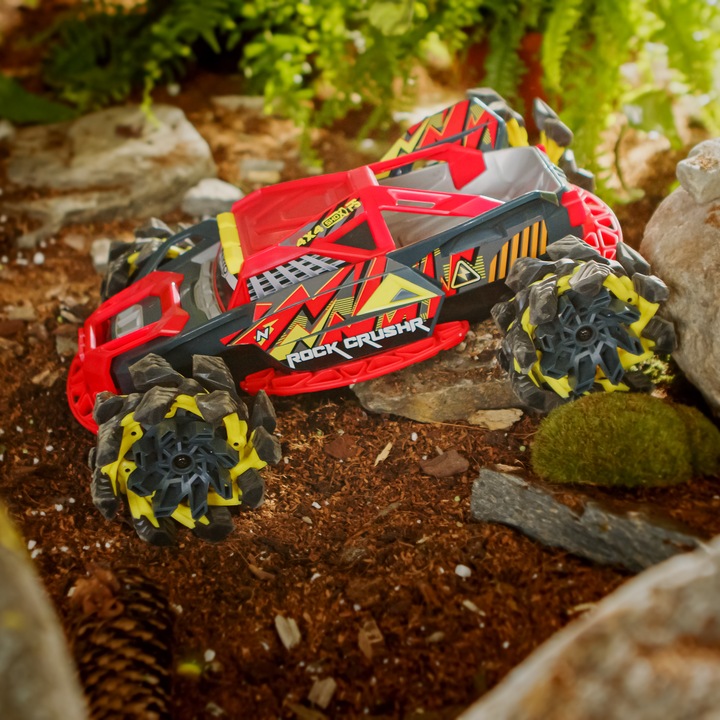 Actual product image Nikko RC 19070 Rock CrushR, remote-controlled RC car, off-road vehicle up to 14 km/h, automatic offfa