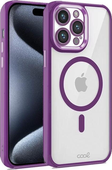 Violett, Transparent