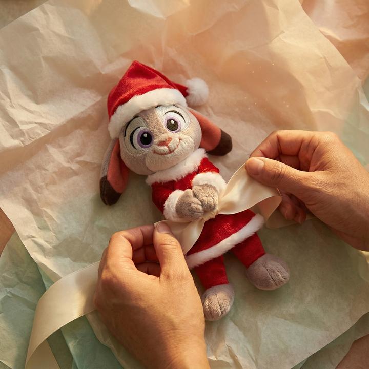 Actual product image Disney Judy Hopps key ring Zootopia Christmas