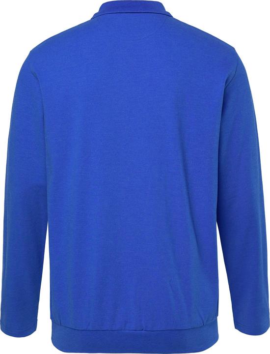 Produktbild Men+ Poloshirt, Bauchfit, Basic, Piqué, Langarm, bis 10 XL (6XL)