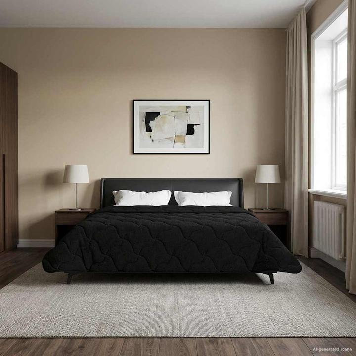 Produktbild vidaXL Mikrofaser-Bettwäsche (Duvetbezug, 240 x 260 cm)