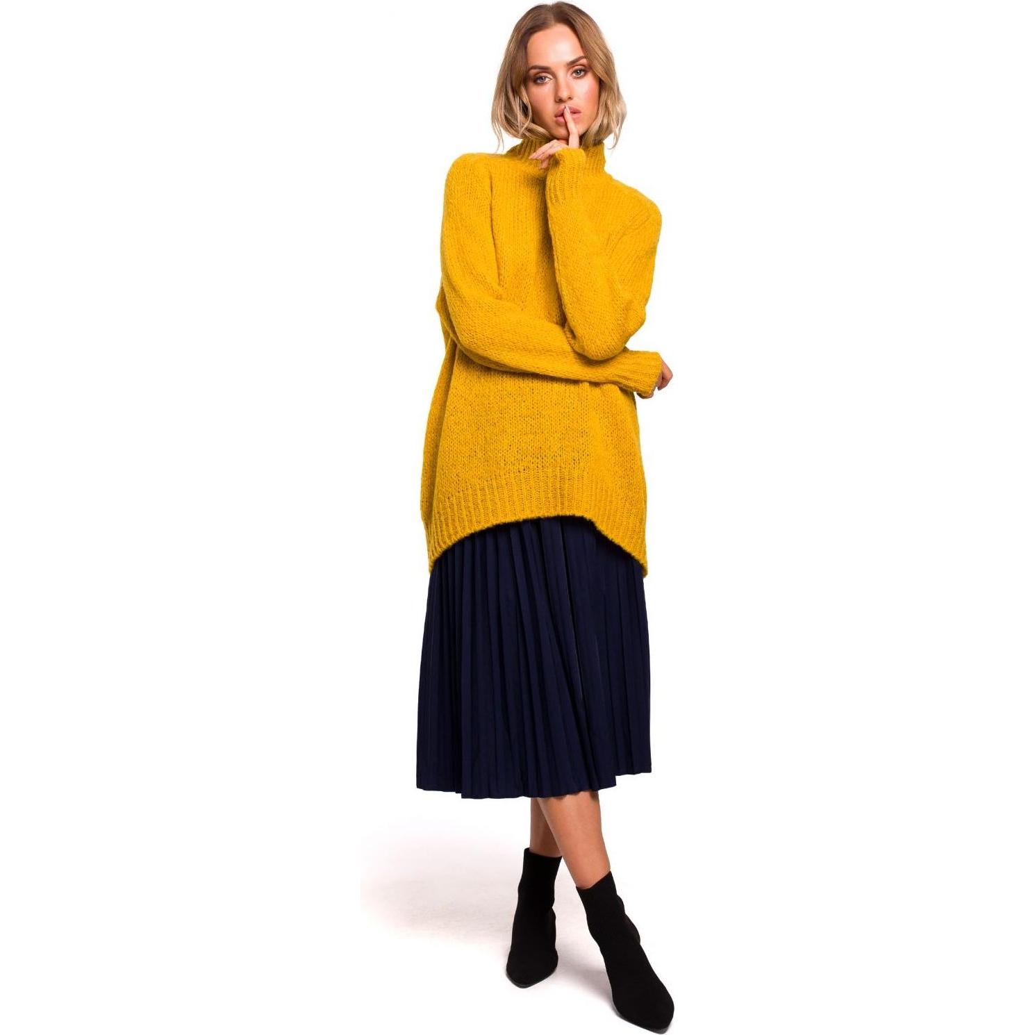 Thumbnail - Made of Emotion, Damen, Pullover, Pullover model, Gelb, (L, XL)