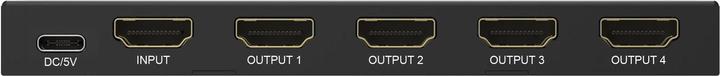 Image du produit MicroConnect 8K@60Hz HDMI Splitter 1x4
