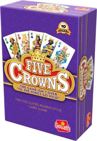 Produktbild Nobrand Five Crowns (Deutsch, 1 - 7 Spieler)