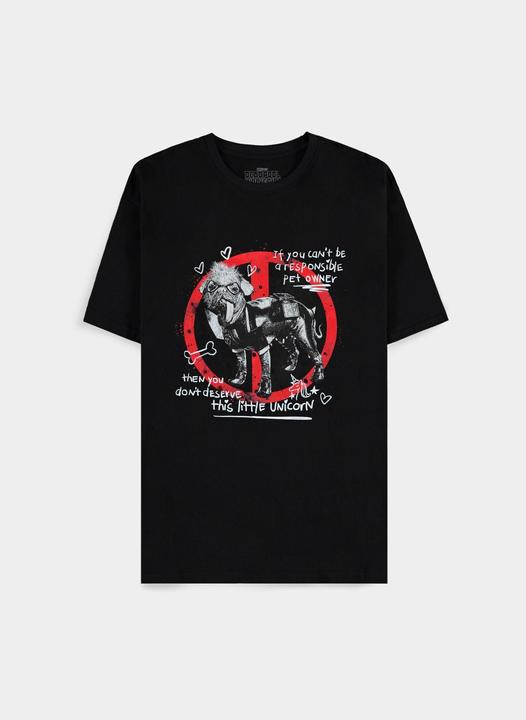 Immagine prodotto Difuzed Deadpool - Dogpool - Maglietta a maniche corte da uomo - 2XL (XXL)