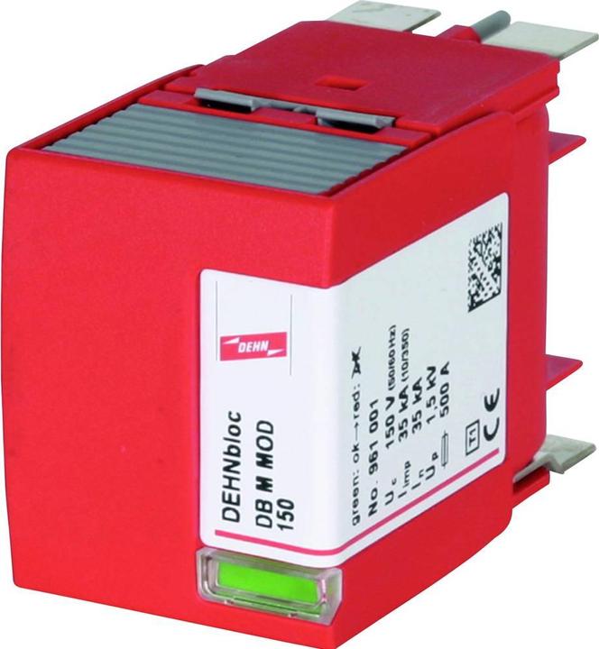Actual product image Dehn DB M MOD 150 Coordinated lightning current arrester type 1 Fun