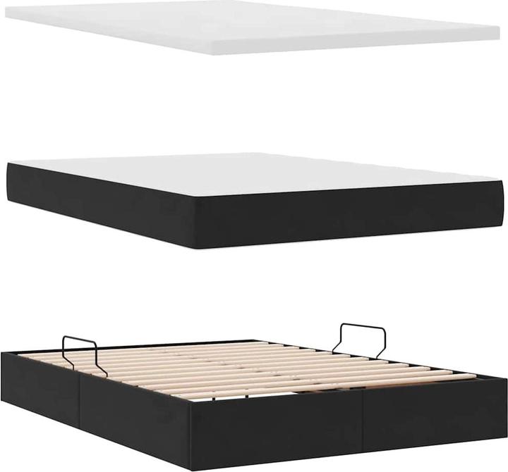Image du produit vidaXL Modernes Bett (140 x 200 cm)
